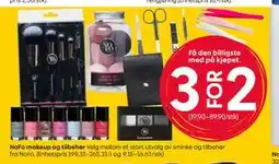 Rusta NoFo makeup og tilbehør tilbud