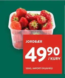 Jacobs JORDBÆR tilbud