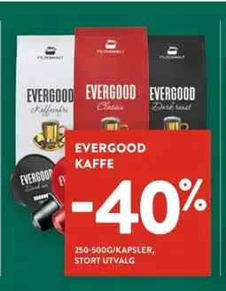 Jacobs EVERGOOD KAFFE tilbud