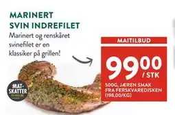 Jacobs MARINERT SVIN INDREFILET tilbud