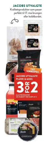 Jacobs JACOBS UTVALGTE tilbud