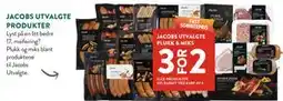 Jacobs JACOBS UTVALGTE PRODUKTER tilbud