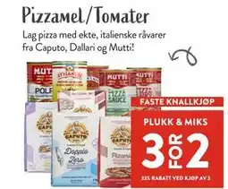 Jacobs Pizzamel/Tomater tilbud