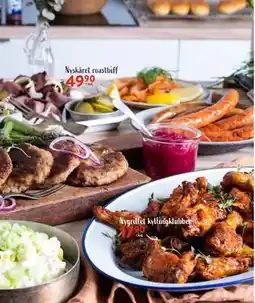 Jacobs Nygrillet kyllingklubber tilbud
