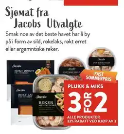 Jacobs Sjømat fra Jacobs Utvalgte tilbud