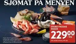 Jacobs STORE FROSNE REKER tilbud