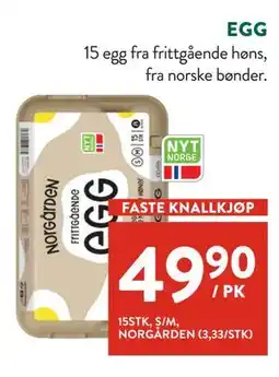 Jacobs EGG tilbud