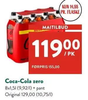 Jacobs Coca-Cola zero tilbud