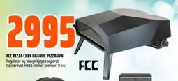 Obs Bygg FCC PIZZA CHEF GRANDE PIZZAOVN tilbud