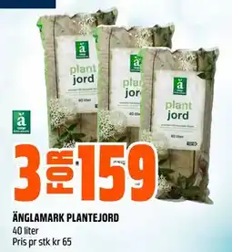 Obs Bygg ÄNGLAMARK PLANTEJORD tilbud