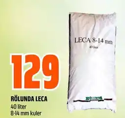 Obs Bygg RÖLUNDA LECA tilbud