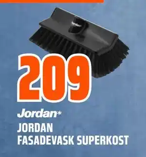 Obs Bygg JORDAN FASADEVASK SUPERKOST tilbud