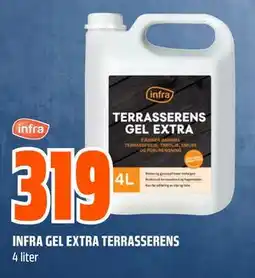 Obs Bygg INFRA GEL EXTRA TERRASSERENS tilbud