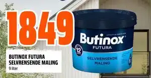 Obs Bygg BUTINOX FUTURA SELVRENSENDE MALING tilbud