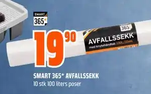 Obs Bygg SMART 365* AVFALLSSEKK tilbud