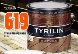 Obs Bygg TYRILIN TERRASSEBEIS tilbud