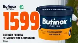 Obs Bygg BUTINOX FUTURA SELVRENSENDE GRUNNMUR tilbud