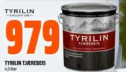 Obs Bygg TYRILIN TJÆREBEIS tilbud