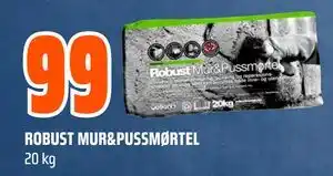 Obs Bygg ROBUST MUR&PUSSMØRTEL tilbud
