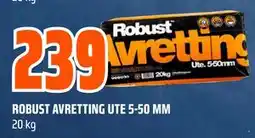 Obs Bygg ROBUST AVRETTING UTE 5-50 MM tilbud