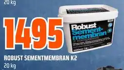 Obs Bygg ROBUST SEMENTMEMBRAN K2 tilbud