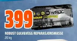 Obs Bygg ROBUST GULV&VEGG REPARASJONSMASSE tilbud