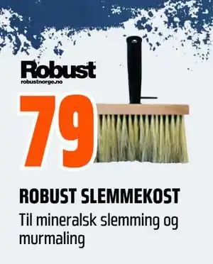 Obs Bygg ROBUST SLEMMEKOST tilbud