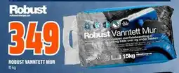 Obs Bygg ROBUST VANNTETT MUR tilbud