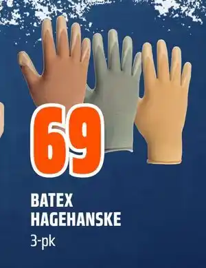 Obs Bygg BATEX HAGEHANSKE tilbud