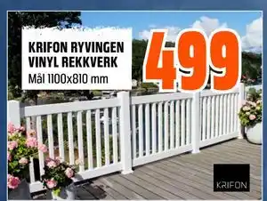 KRIFON RYVINGEN VINYL REKKVERK