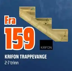 Obs Bygg KRIFON TRAPPEVANGE tilbud