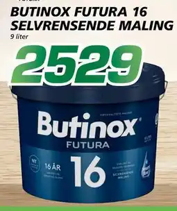 Coop Byggmix BUTINOX FUTURA 16 SELVRENSENDE MALING tilbud