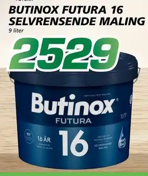 BUTINOX FUTURA 16 SELVRENSENDE MALING