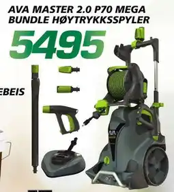 Coop Byggmix AVA MASTER 2.0 P70 MEGA tilbud