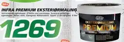 Coop Byggmix INFRA PREMIUM EKSTERIØRMALING tilbud