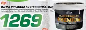 Coop Byggmix INFRA PREMIUM EKSTERIØRMALING tilbud