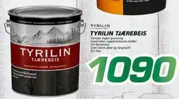 Coop Byggmix TYRILIN TJÆREBEIS tilbud