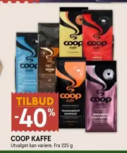 Coop Mega COOP KAFFE tilbud