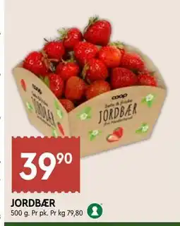 Coop Mega JORDBÆR tilbud