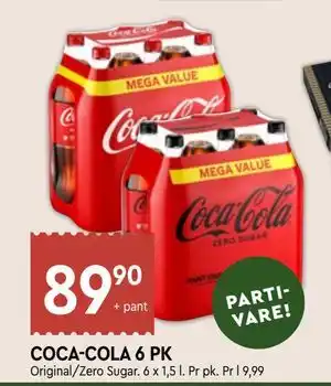 Coop Mega COCA-COLA 6 PK tilbud