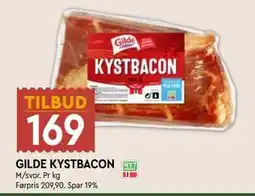 Coop Mega GILDE KYSTBACON tilbud
