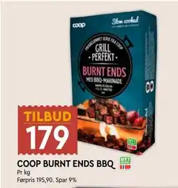 Coop Mega COOP BURNT ENDS BBQ tilbud