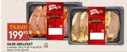 Coop Mega GILDE GRILLFILET tilbud
