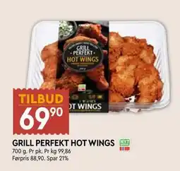 Coop Mega GRILL PERFEKT HOT WINGS tilbud