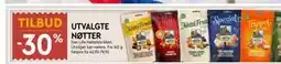 Coop Mega UTVALGTE NØTTER tilbud