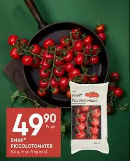 Coop Mega SMAK* PICCOLOTOMATER tilbud