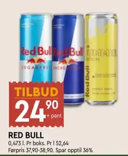 Coop Mega RED BULL tilbud