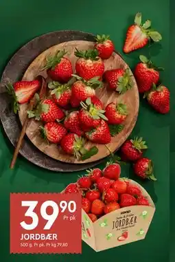 Coop Mega JORDBÆR tilbud
