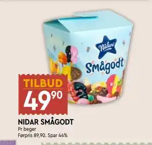 NIDAR SMÅGODT