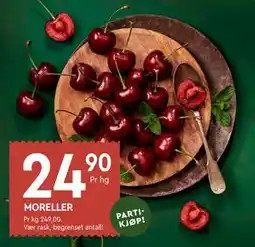 Coop Mega MORELLER tilbud